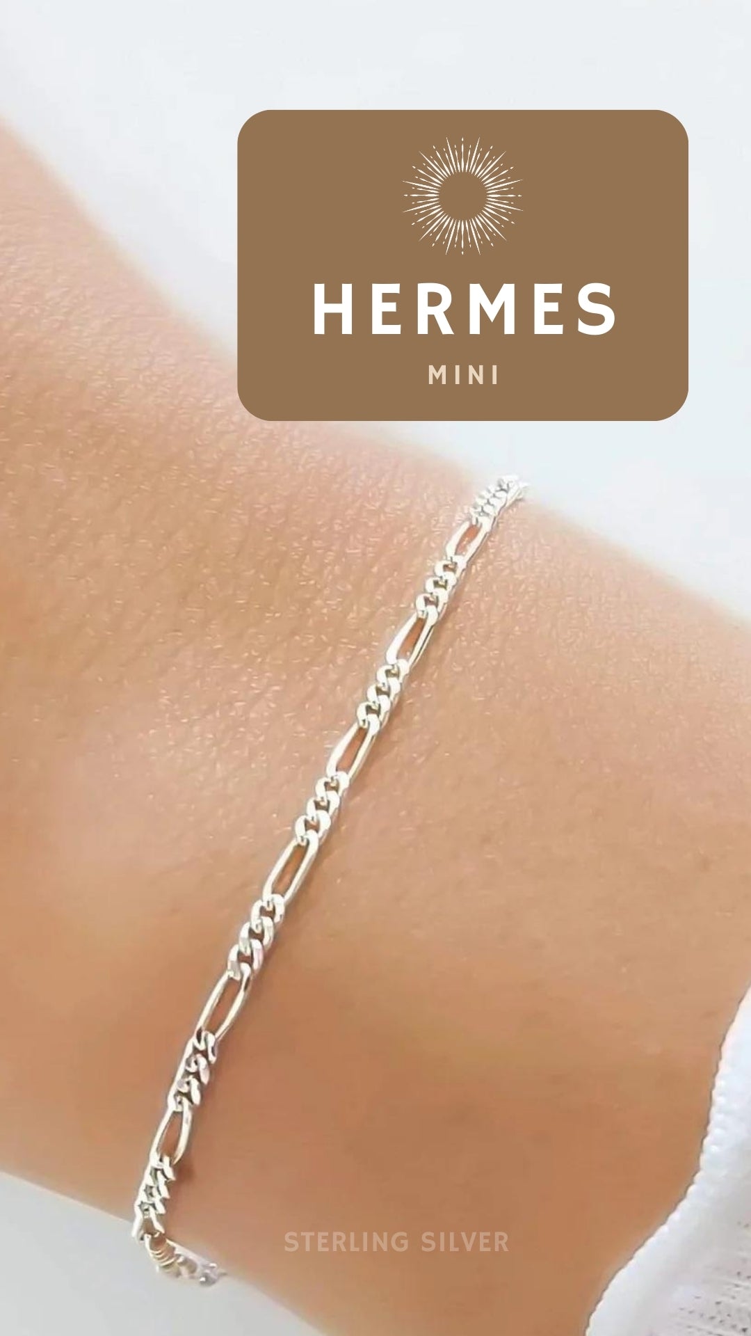 Permanent Bracelets | 925 Sterling Silver
