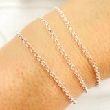 Rolo Classic Bracelet | 925 Sterling Silver