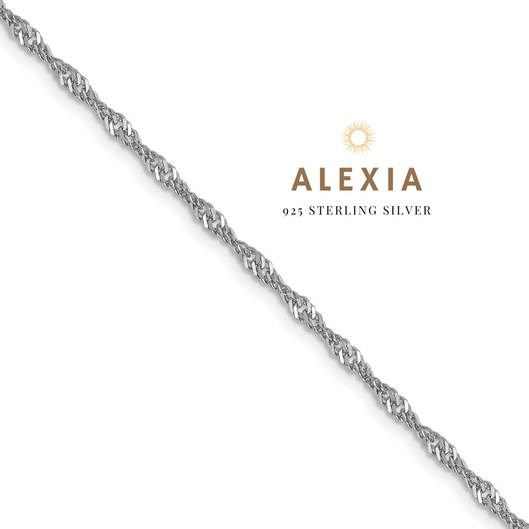 Infinity Chain Ring