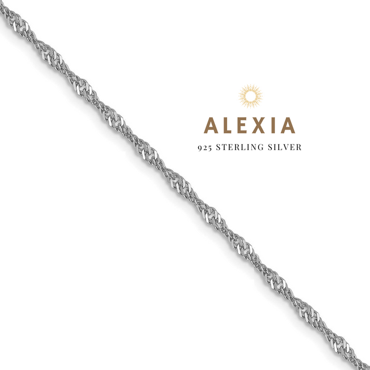 Infinity Chain Ring