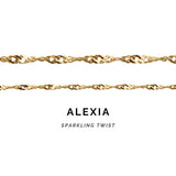 Alexia - 14k Gold Luxe Bracelet