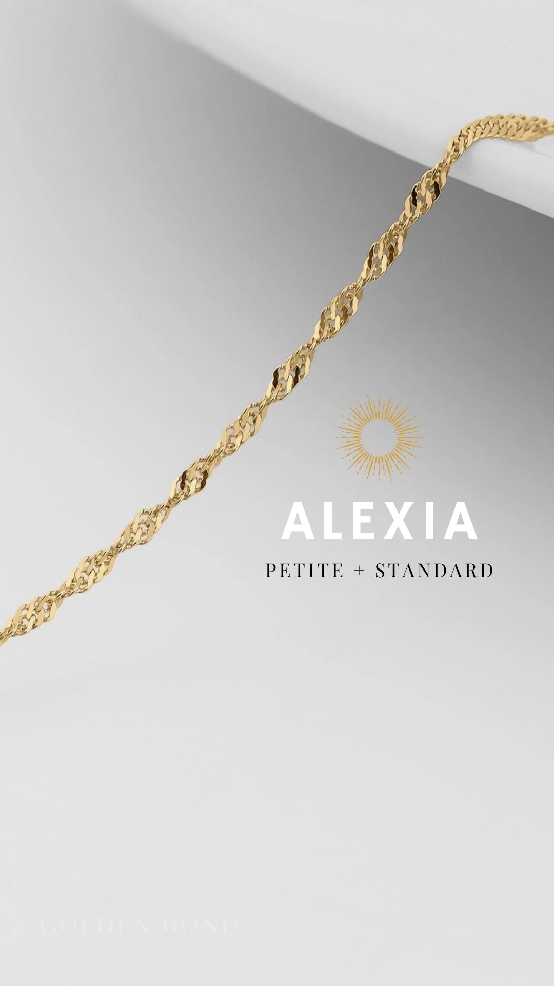 LUXE Permanent Bracelets - Solid 14k Gold
