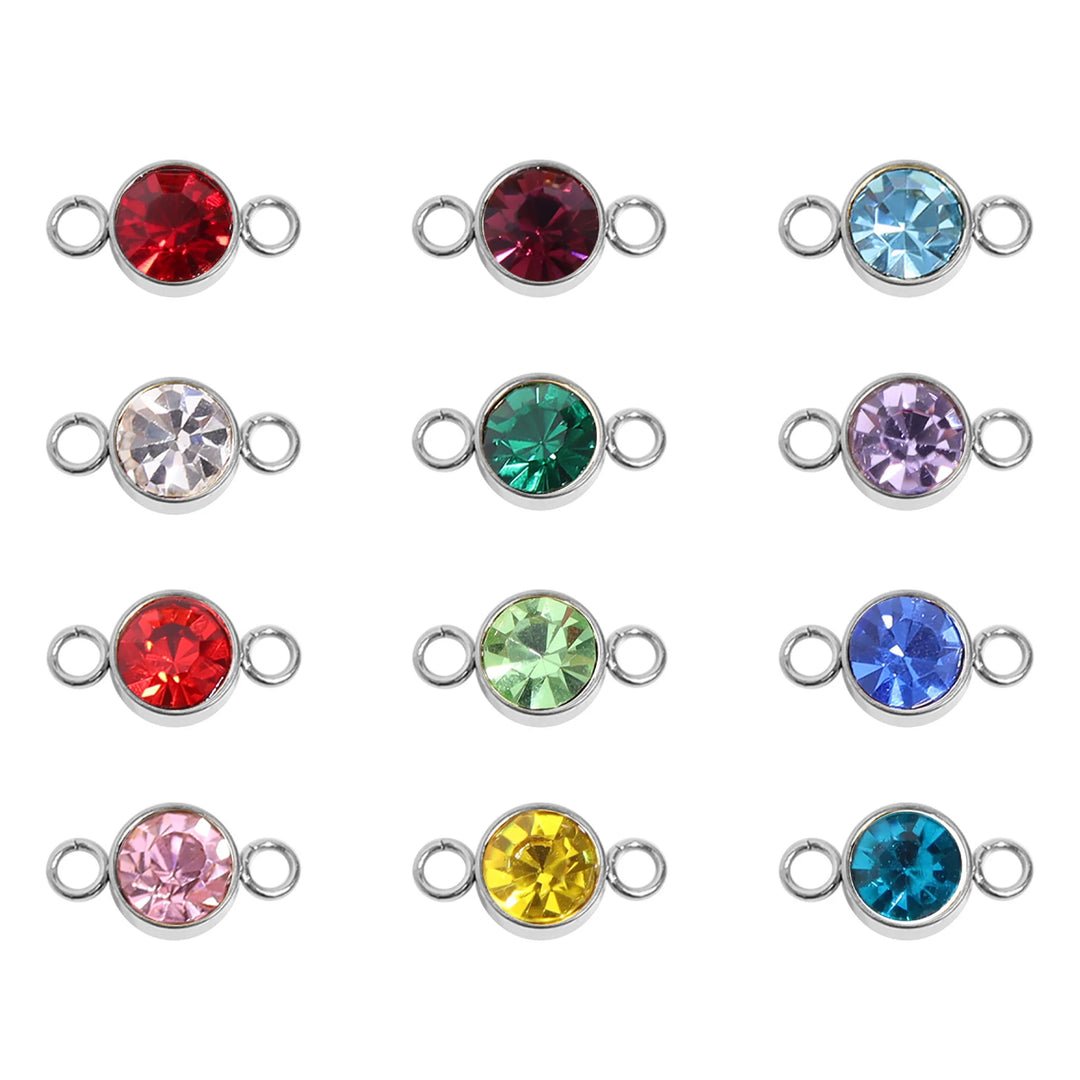 January Birthstone Charm