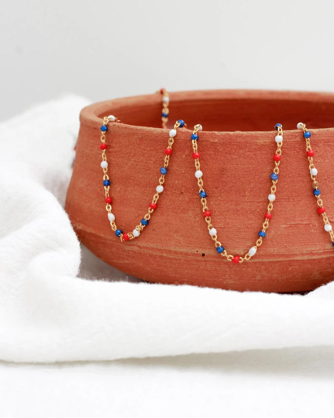 National's Disco | Limited-Edition American Chain - Red, White & Blue