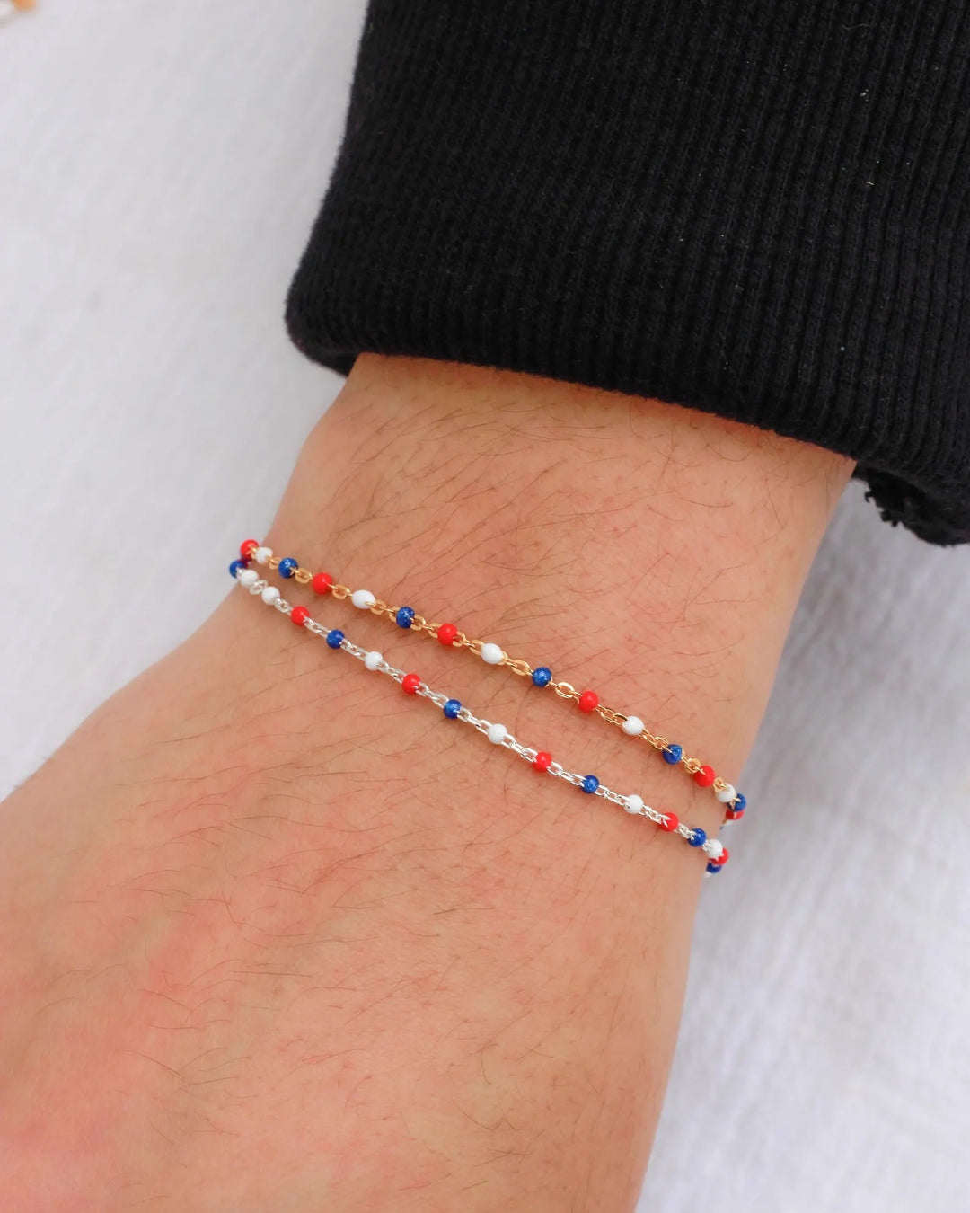 National's Disco | Limited-Edition American Chain - Red, White & Blue