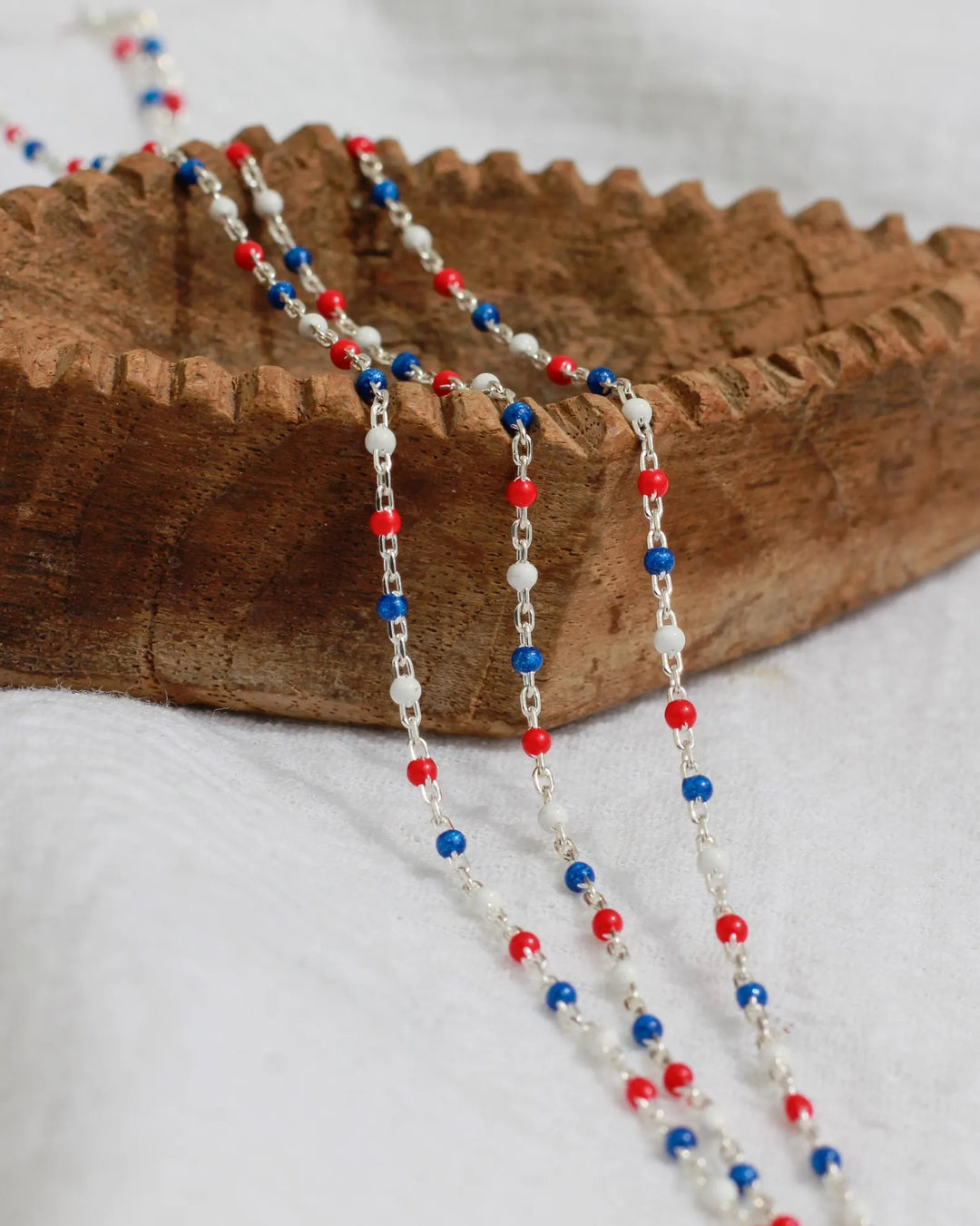 National's Disco | Limited-Edition American Chain - Red, White & Blue