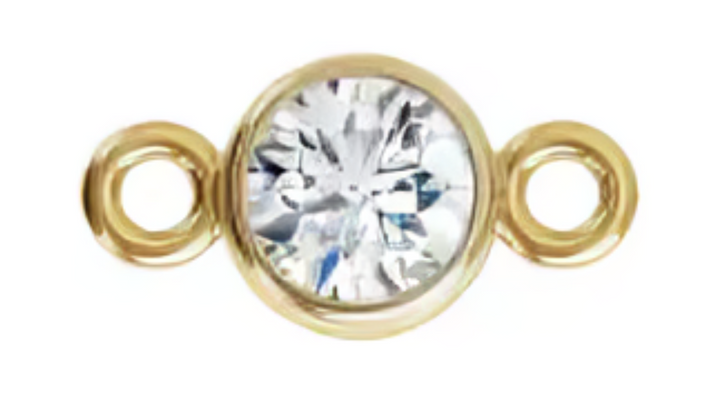 April Birthstone Charm