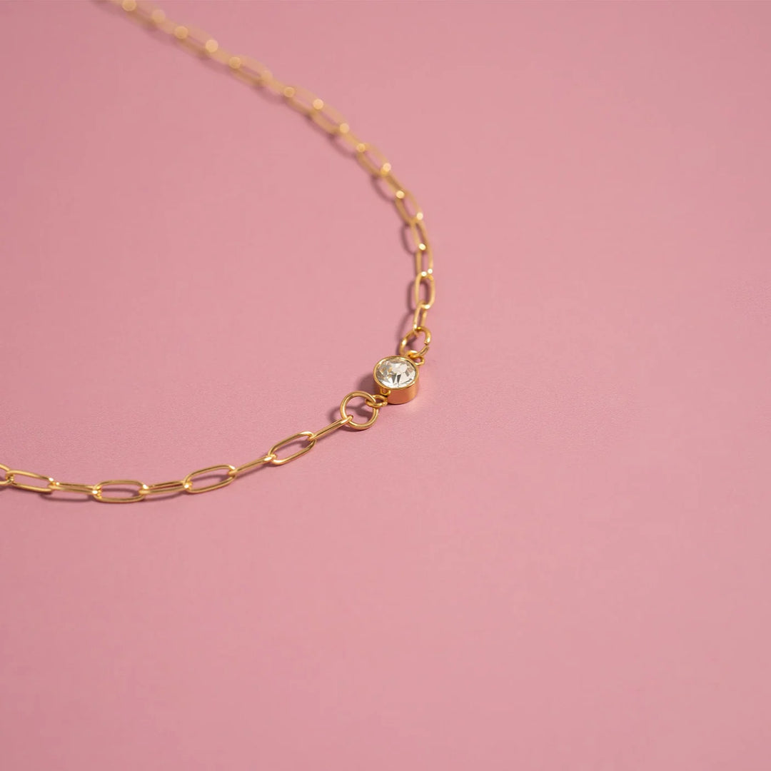 January Birthstone Charm