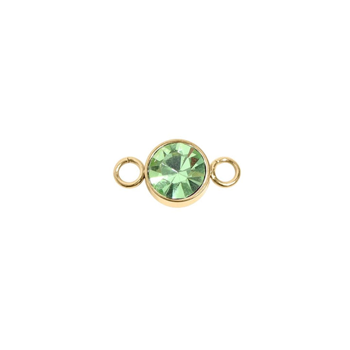 August Birthstone Charm