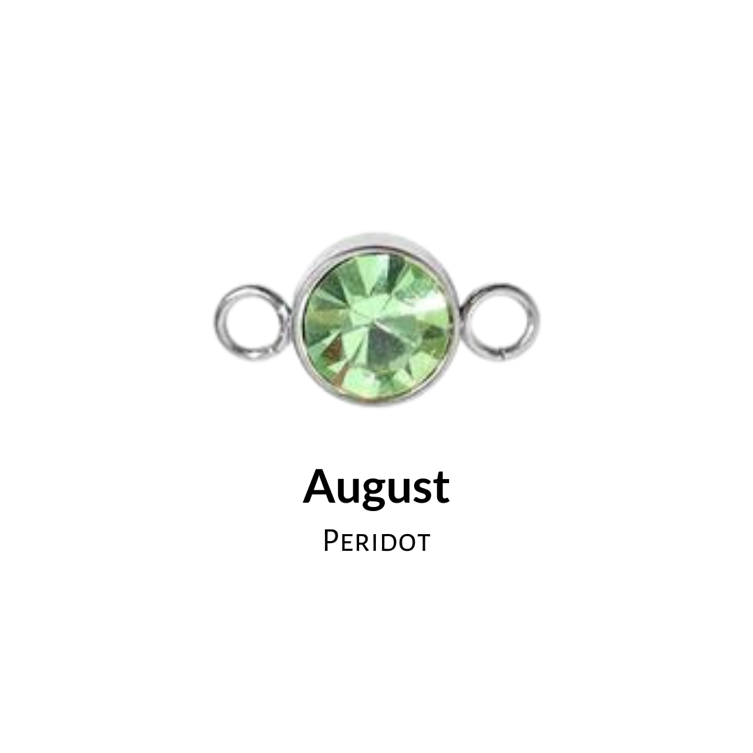 Birthstones Charms