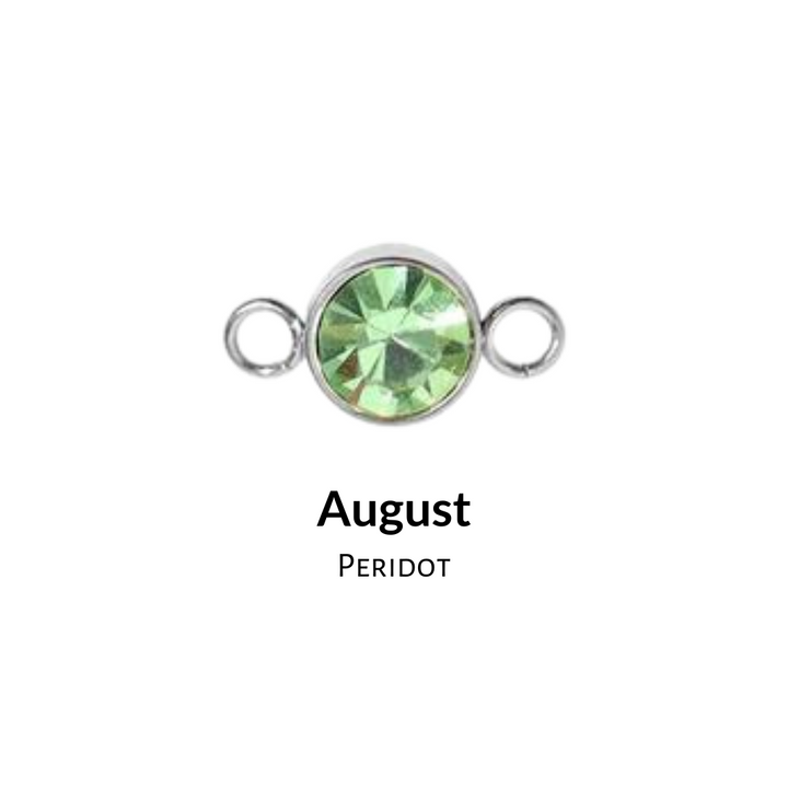 Birthstones Charms