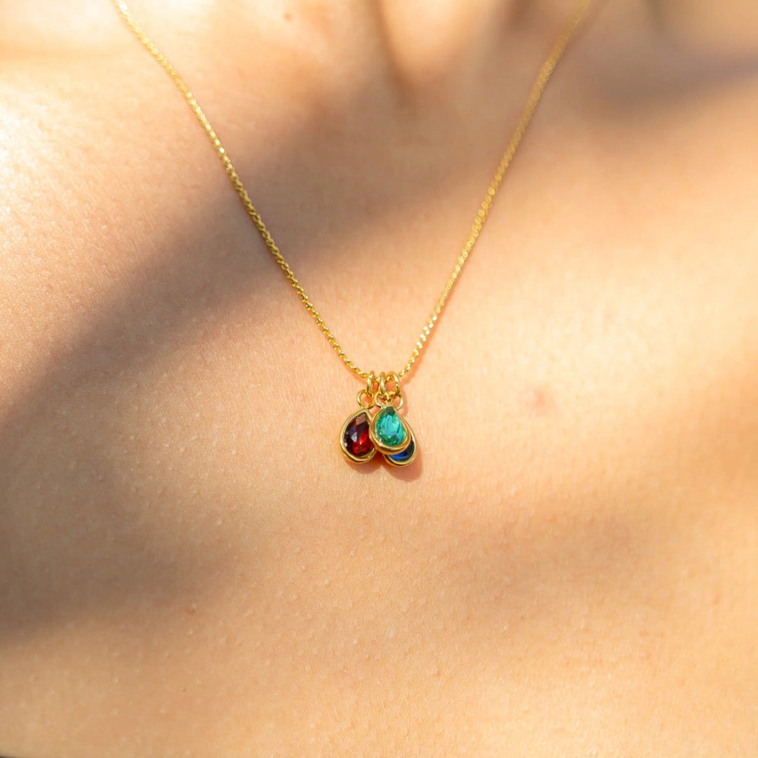Birthstone Charm Drop