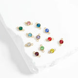 July Birthstone Charm