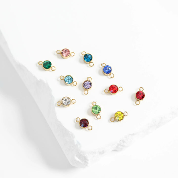 January Birthstone Charm