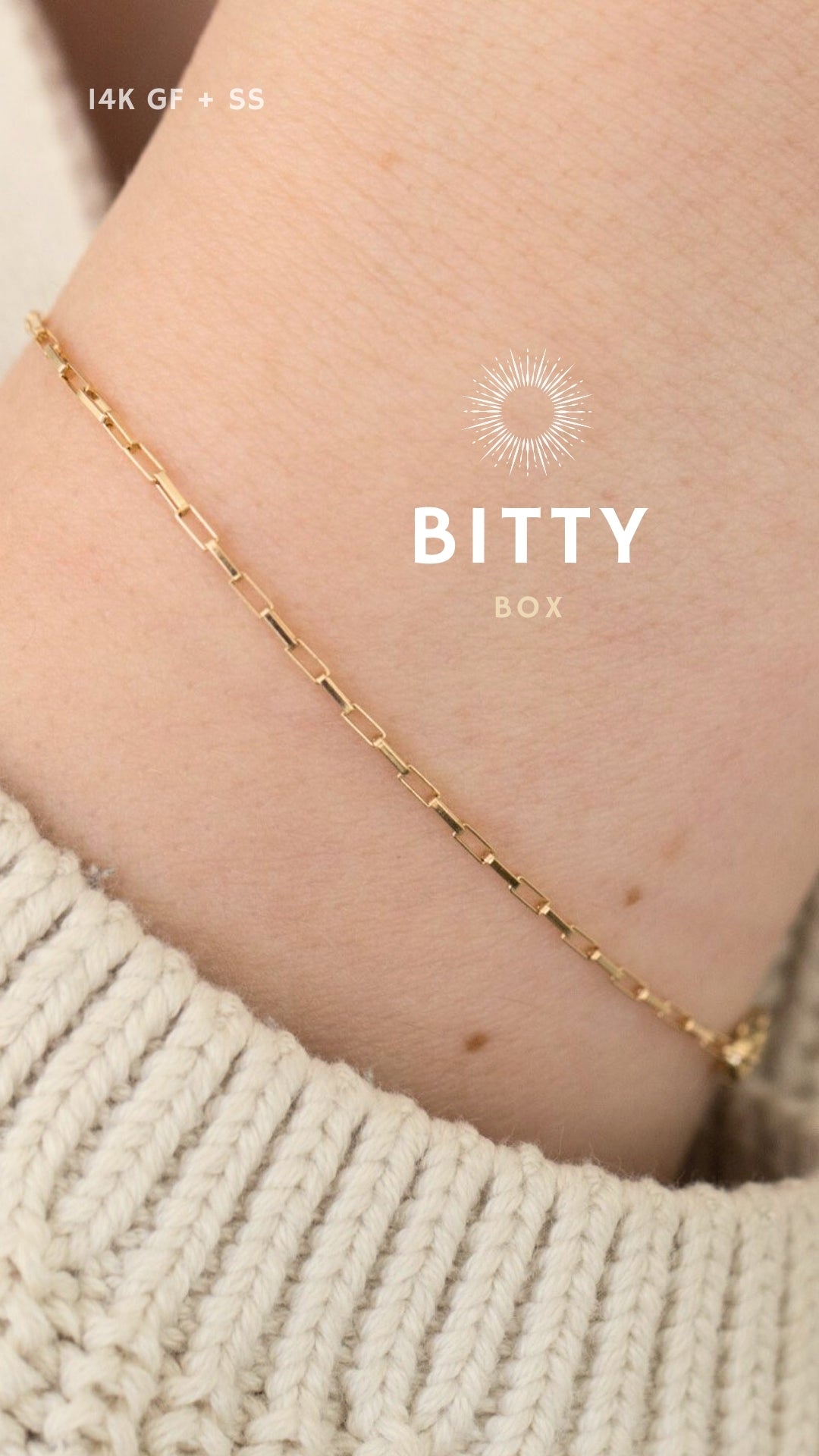 Modern 14k Gold Fill | Permanent Bracelets