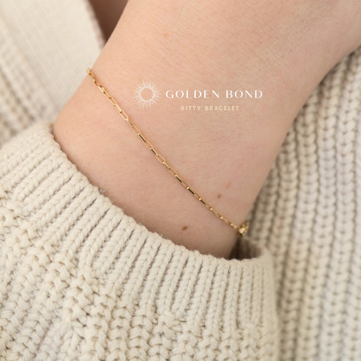 Modern 14k Gold Fill | Permanent Bracelets