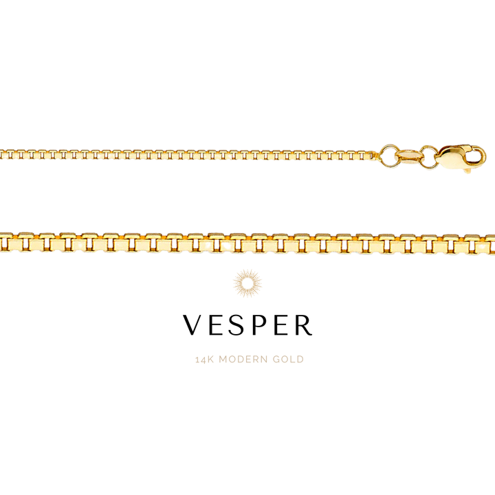 LUXE Permanent Bracelets - Solid 14k Gold