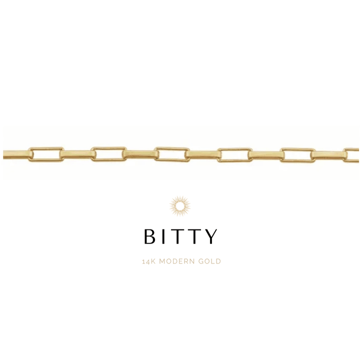 Bitty Necklaces - The Little Shadow Box Chain
