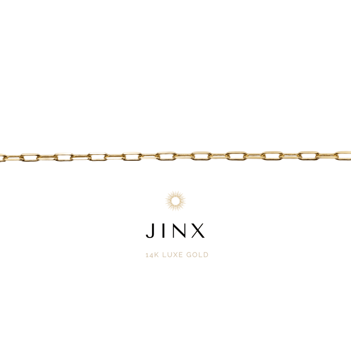 Bitty Necklaces - The Little Shadow Box Chain