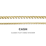 Cash Bracelet - 14k Gold Luxe - The Soulmate Chain