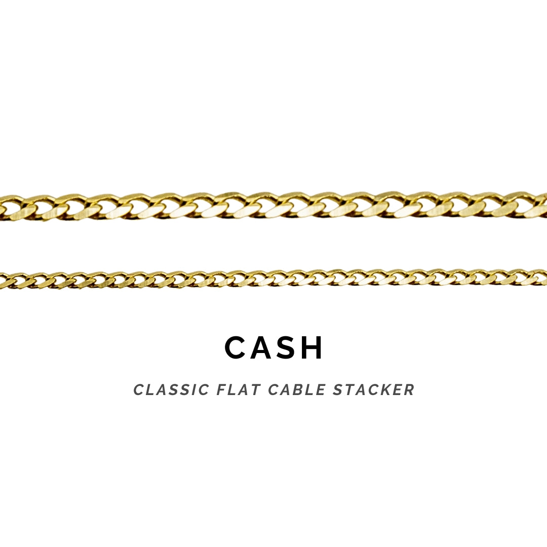 Cash Bracelet - 14k Gold Luxe - The Soulmate Chain