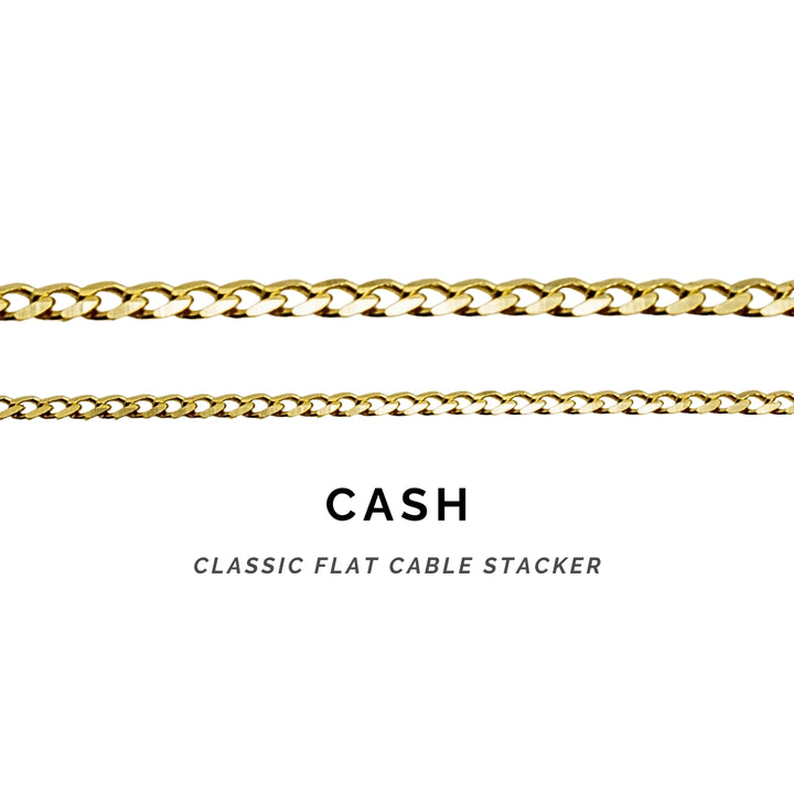 Cash Bracelet - 14k Gold Luxe - The Soulmate Chain