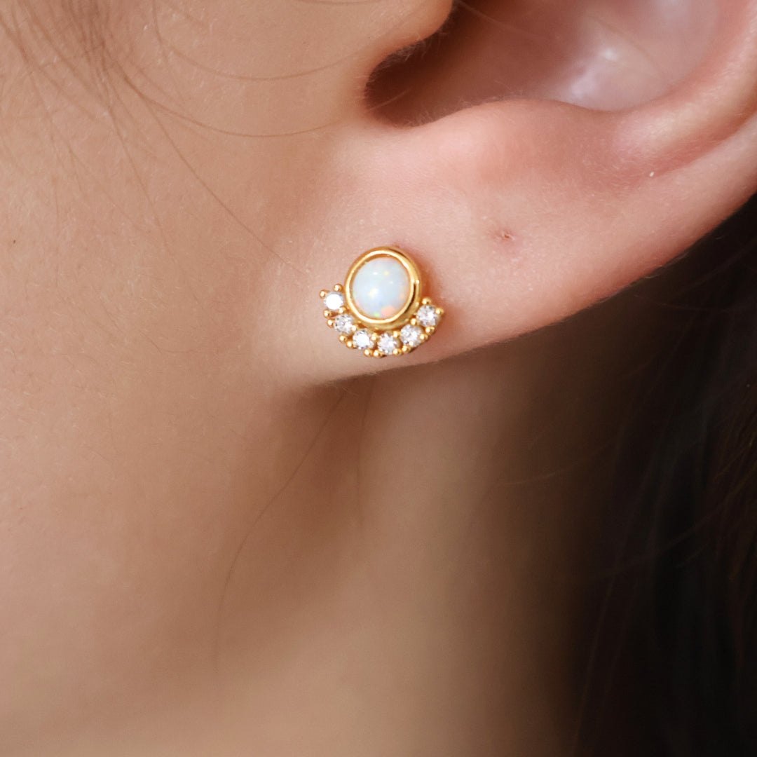 Celeste Sunrise Studs