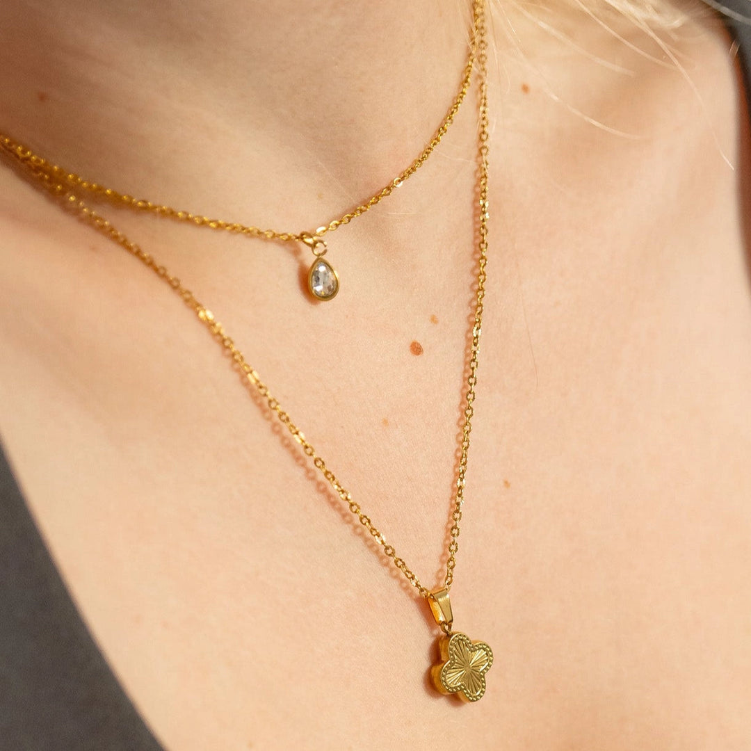 Birthstone Charm Drop