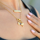 Birthstone Charm Drop