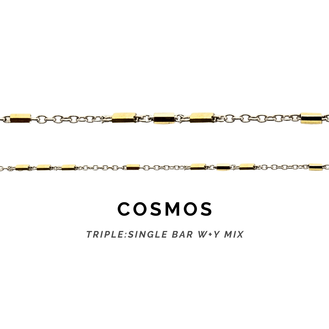 Cosmos Bracelet - 14k Two-Tone Gold
