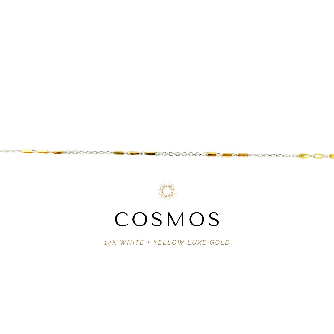 LUXE Permanent Bracelets - Solid 14k Gold