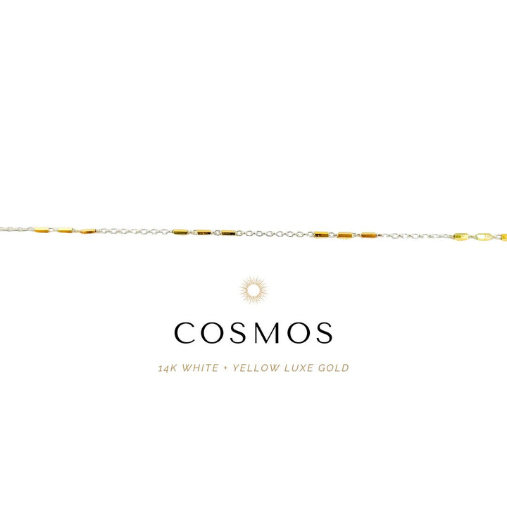 LUXE Permanent Bracelets - Solid 14k Gold