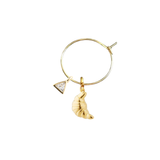 Fruit Drink Charms - Wine, Bracelet & Ribbon