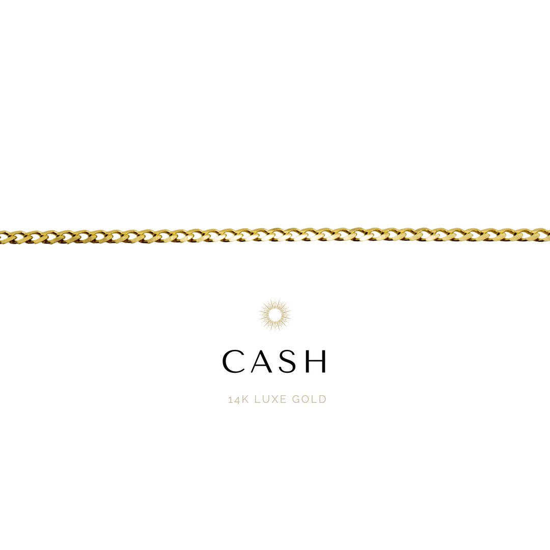 Cash Bracelet - 14k Gold Luxe - The Soulmate Chain