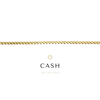 Cash | Hand Chain 14kt