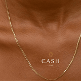 Cash Bracelet - 14k Gold Luxe - The Soulmate Chain
