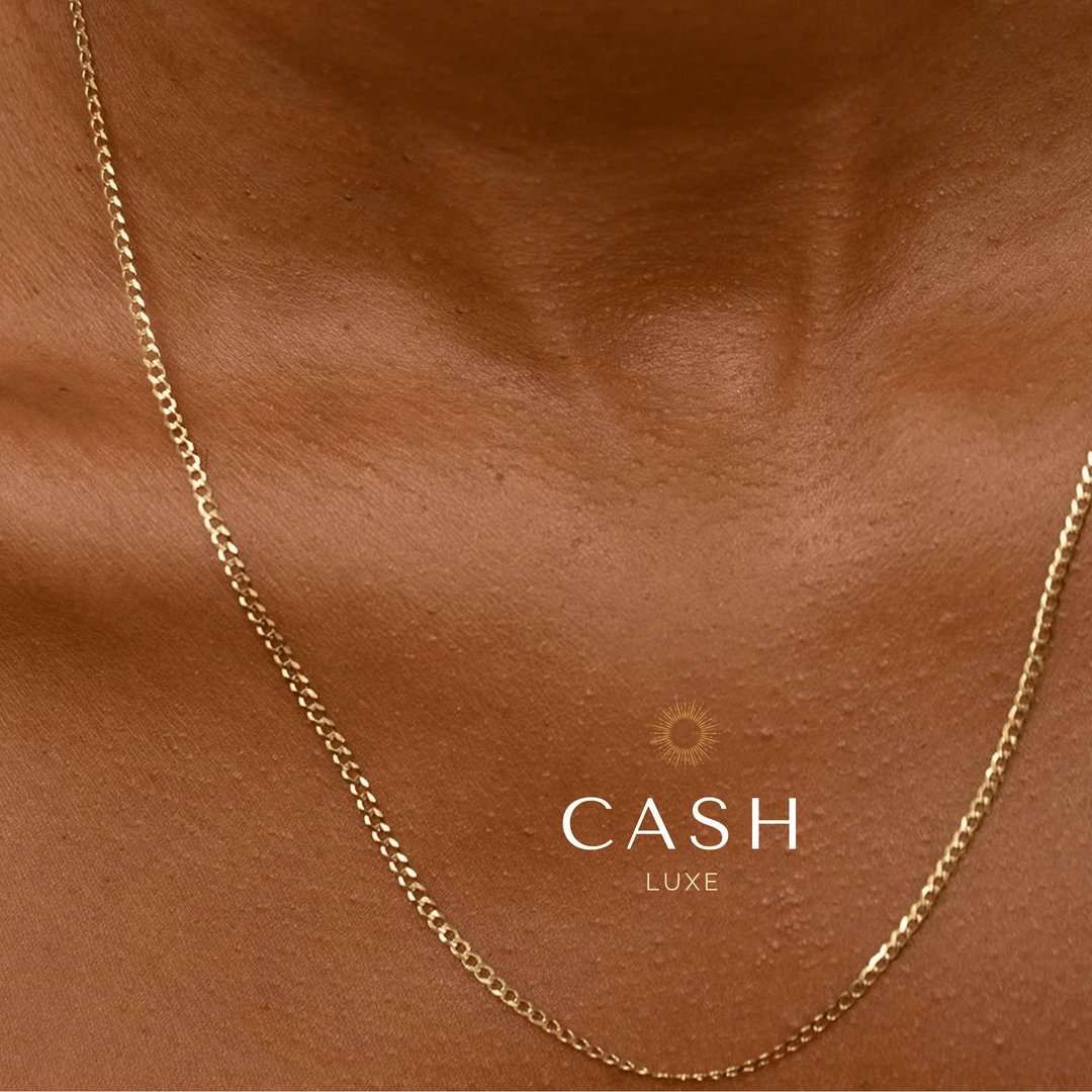 Cash Bracelet - 14k Gold Luxe - The Soulmate Chain