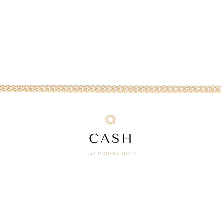 Cash Bracelet - 14k Gold Luxe - The Soulmate Chain