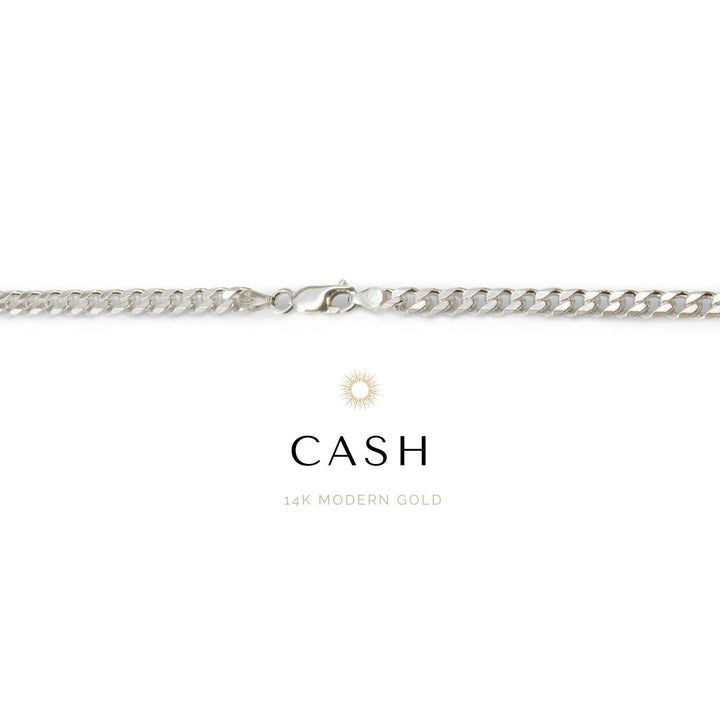 Cash Anklet - 925 Silver