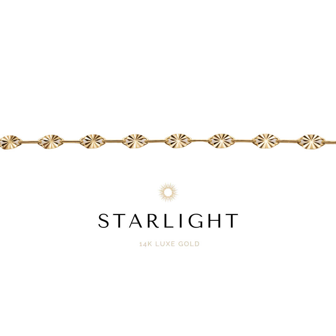 Starlight Modern Gold  | The Guiding Light Bracelet