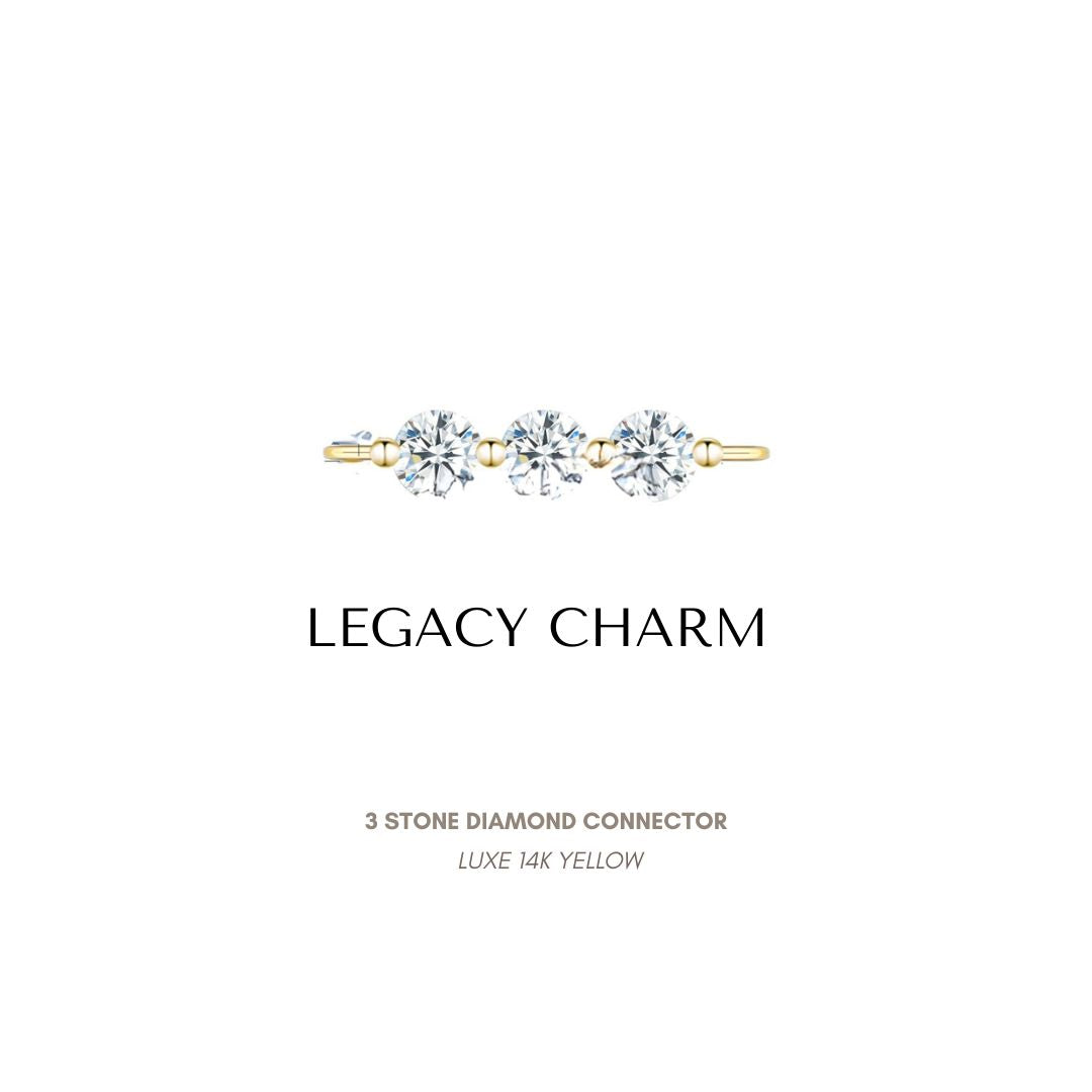 Legacy Diamond Bracelet Charm