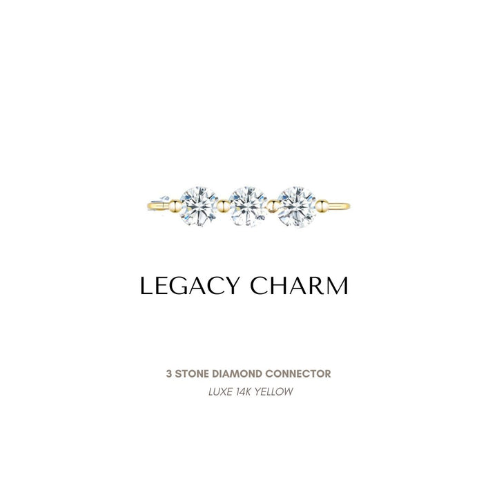 Legacy Diamond Bracelet Charm