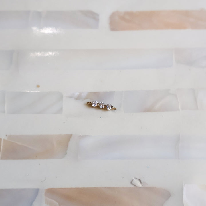 Diamond Permanent Jewelry Connector