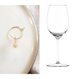 Fruit Drink Charms - Wine, Bracelet & Ribbon