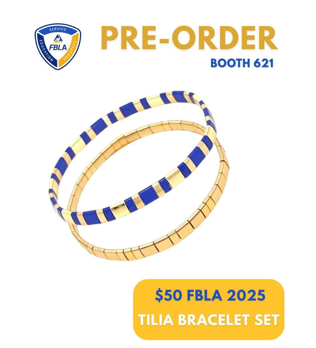 Tilia | Golden Fit Bracelets