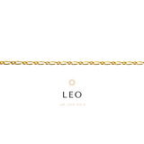 Leo Anklet - 14k Gold Luxe - The Golden Link