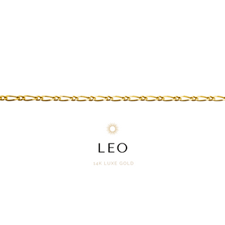 Leo "Golden Link" Anklet