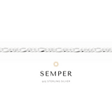 Hermes Bracelet - The Silver Signature 925