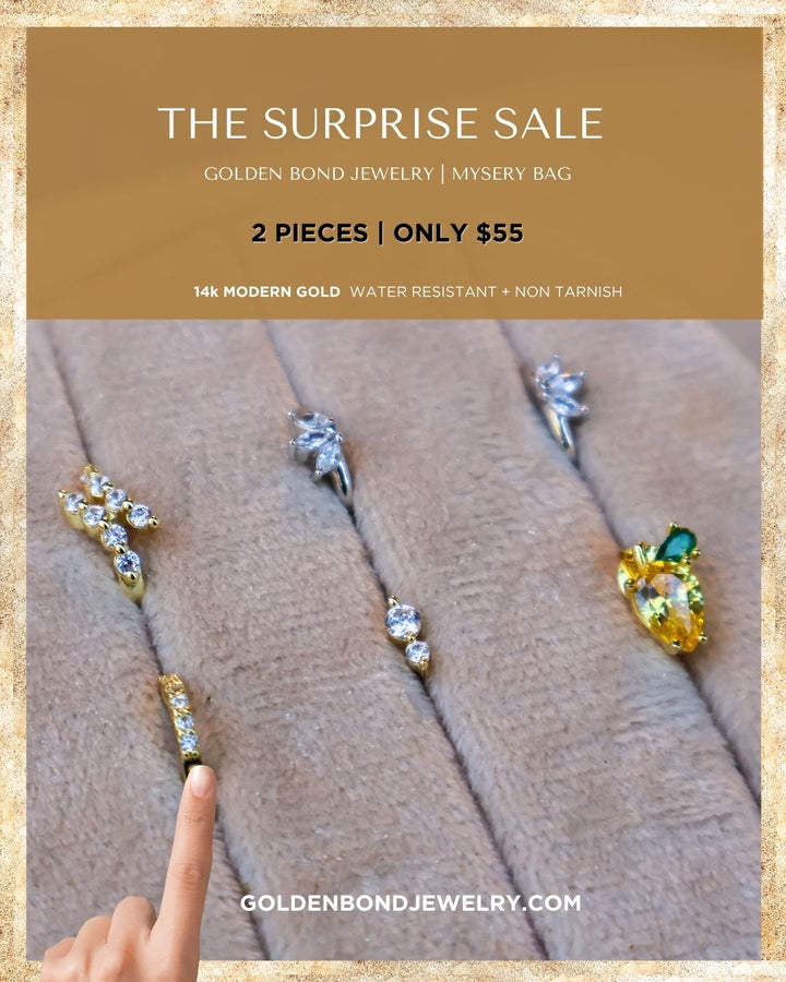 Golden Bag | Mystery 14k Gold Jewelry
