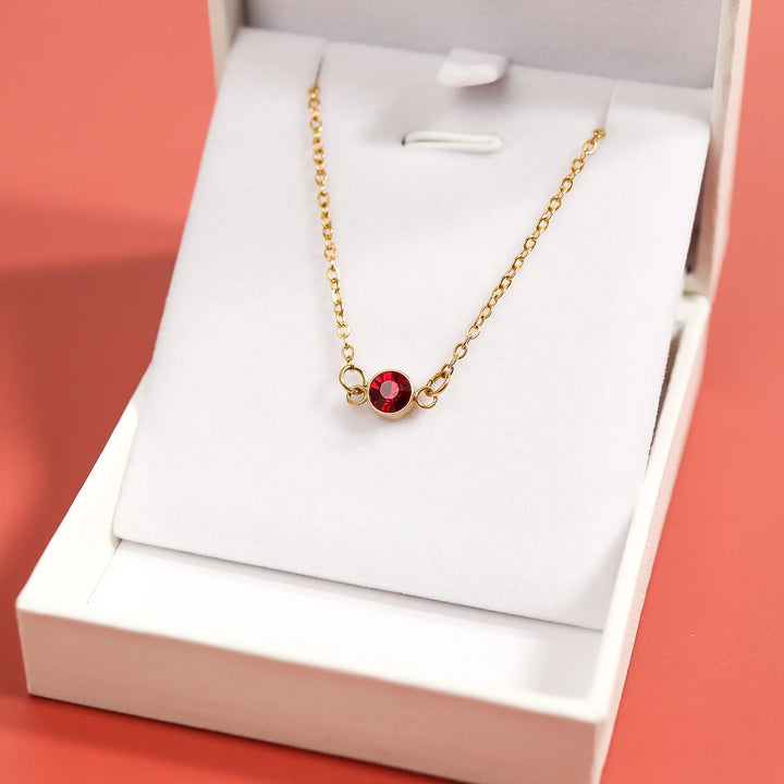 January Birthstone Charm